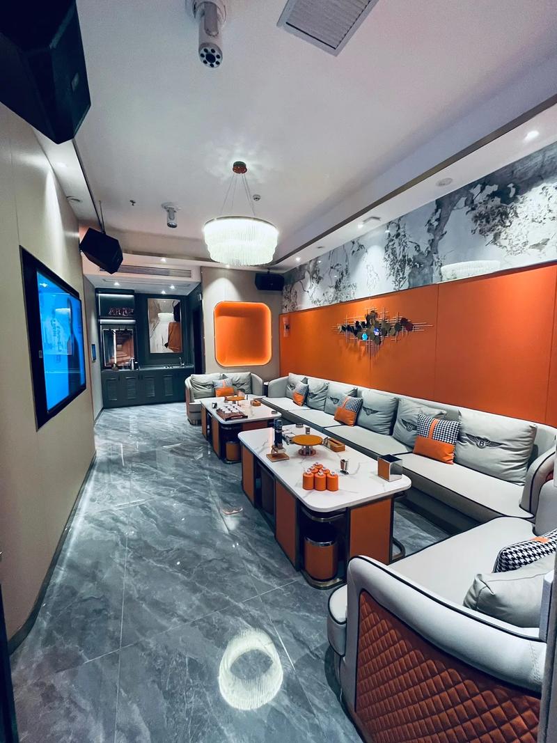 葫芦岛商务KTV尽享高雅空间-龙港区ktv预订